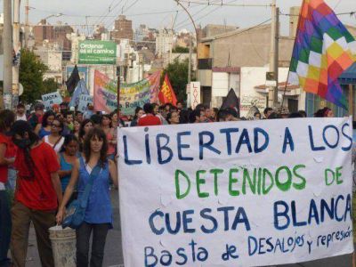 Cuesta Blanca: Denuncian que los detenidos son amenazados