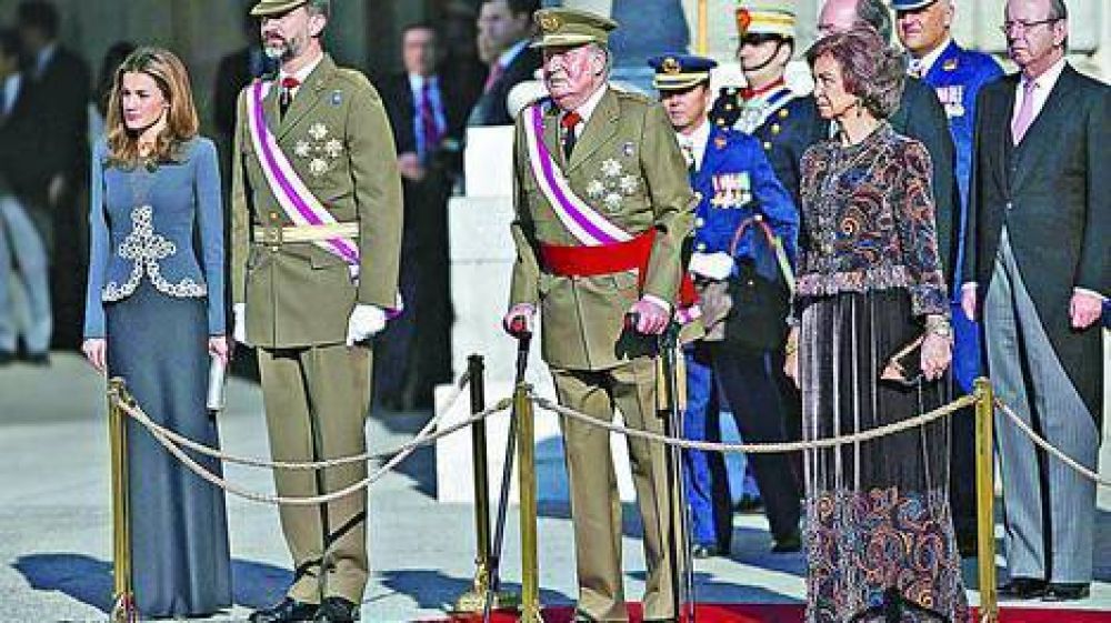 El desprestigio de la monarqu�a de Espa�a llega a su nivel m�s alto