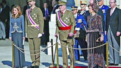 El desprestigio de la monarqu�a de Espa�a llega a su nivel m�s alto