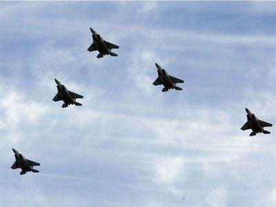 Fuentes israel�es confirmaron ataque a�reo en territorio sirio