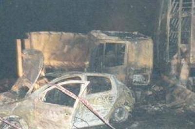Colisi�n m�ltiple en Santa Fe: dos muertos y tres heridos
