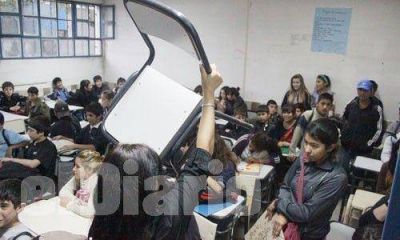 Piden el desdoblamiento de cursos de la Media 5 por aulas superpobladas