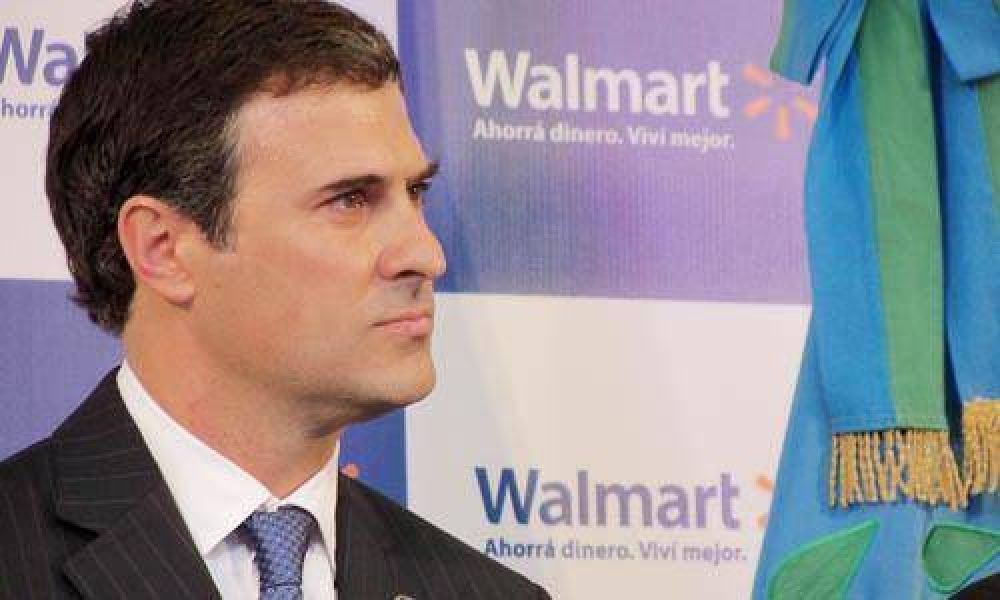 Walmart destaca como �un hito� la apertura de su sucursal Pilar