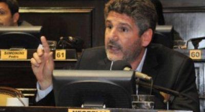Comisi�n Especial por la inundaci�n: Negrelli denunci� que el trabajo est� paralizado