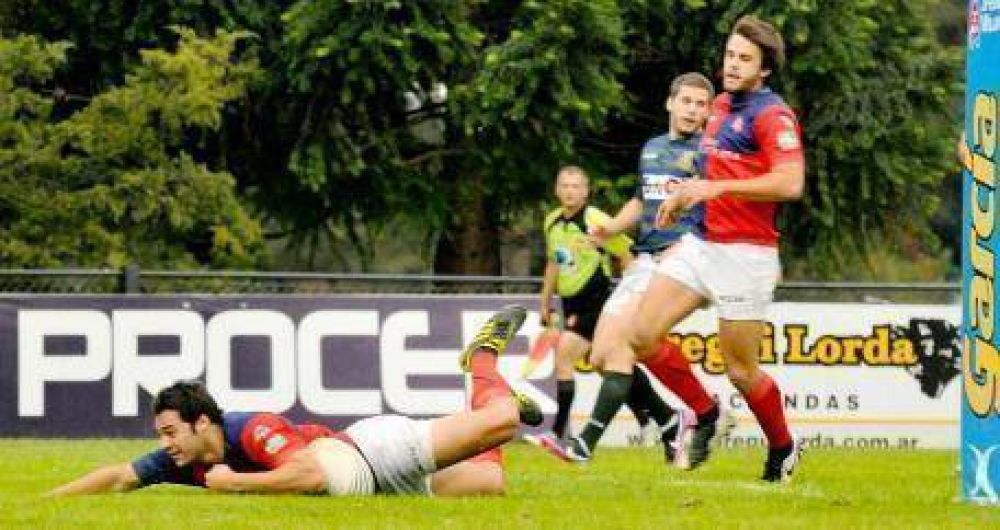 Rugby: Otro triplete de victorias platenses