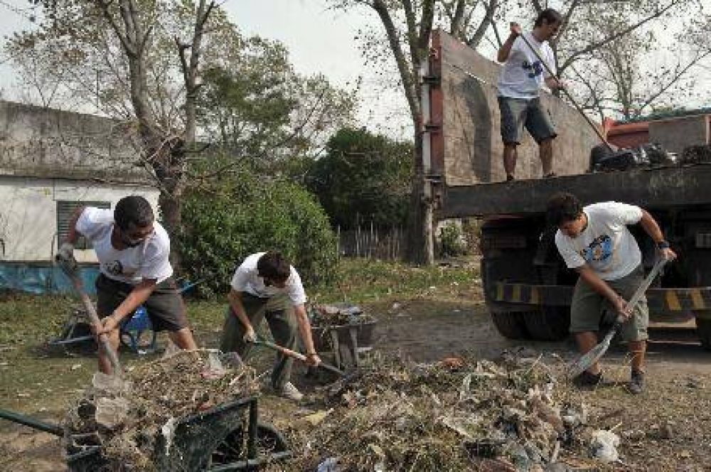 Otra jornada solidaria de Unidos y Organizados