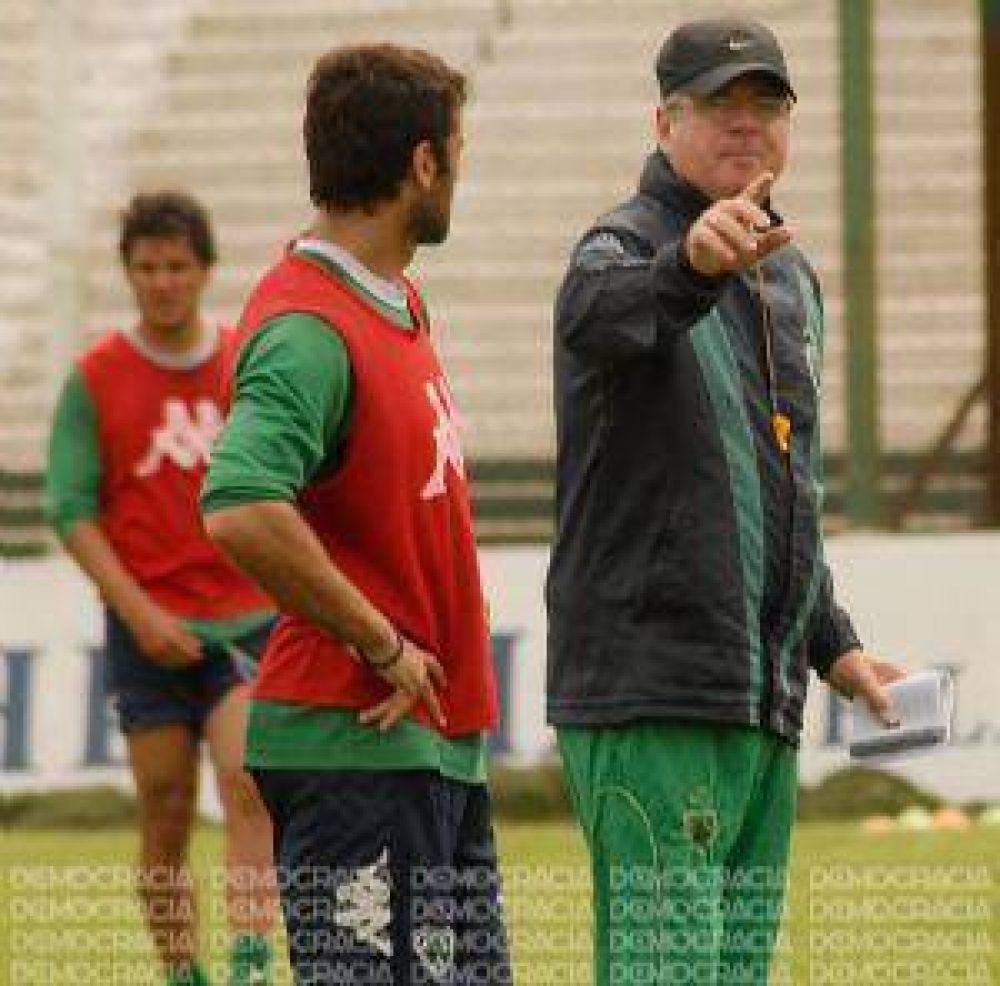 Confirman en Sarmiento el equipo para ma�ana