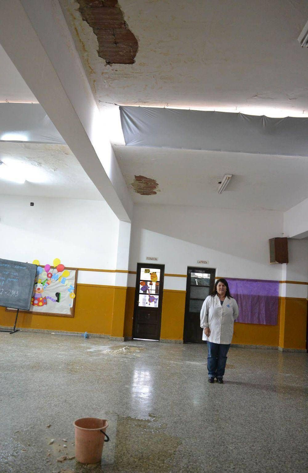 La Escuela N� 18 debi� suspender las clases por problemas edilicios