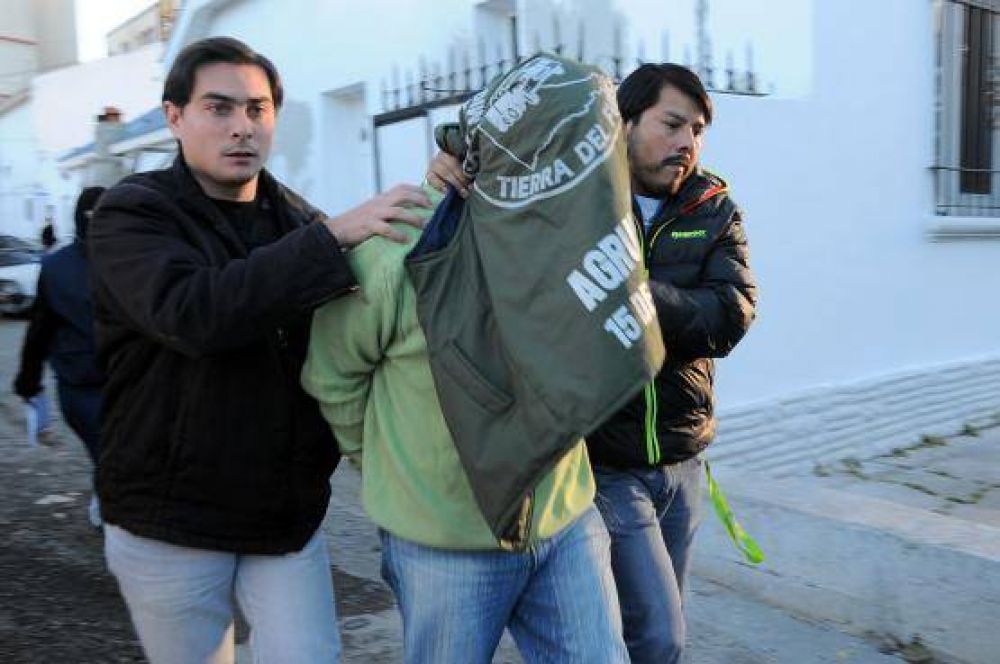 Acusado de homicidio Fue trasladado a Ushuaia