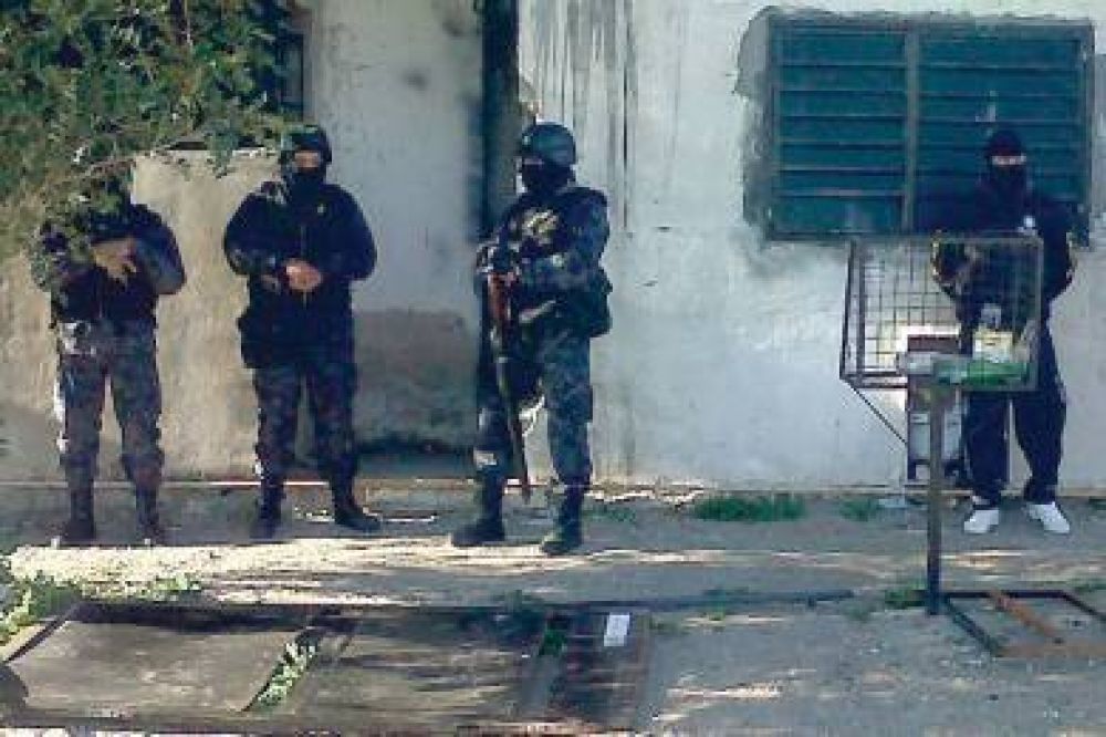 Secuestran coca�na en domicilio particular de Caleta Olivia