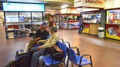 M�s de 4.000 pasajeros no han podido viajar desde Comodoro a ra�z del paro