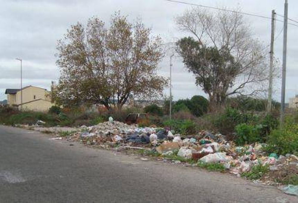 Preocupa el basural a cielo abierto en la Villa de Paso