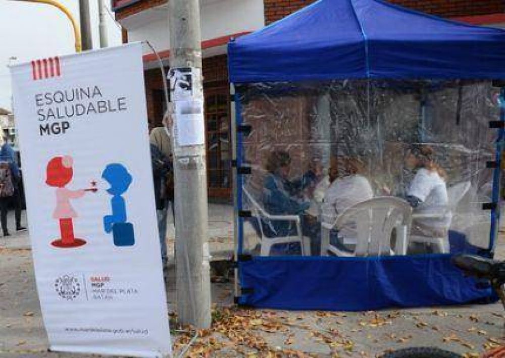 Nuevas Esquinas Saludables a partir de este lunes 6
