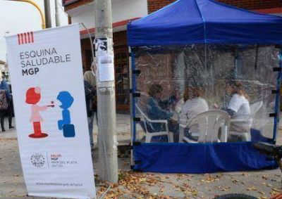 Nuevas Esquinas Saludables a partir de este lunes 6