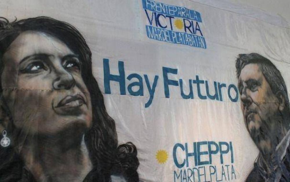 Cheppi: "Nosotros vamos a ser gobierno en 2015 no tengan duda"