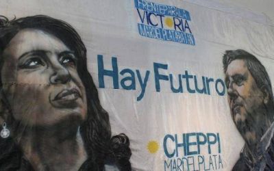 Cheppi: "Nosotros vamos a ser gobierno en 2015 no tengan duda"