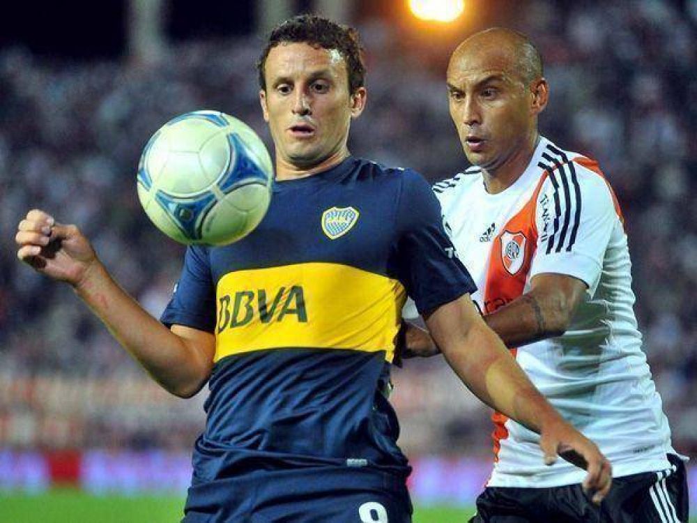 Boca y River paralizan al f�tbol argentino con otro Supercl�sico