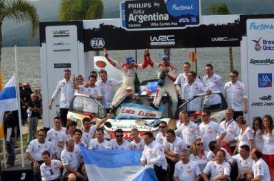 Rally de Argentina: Sebastian Loeb campe�n en tierra cordobesas