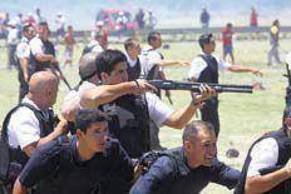 Veteranos de andar a los balazos