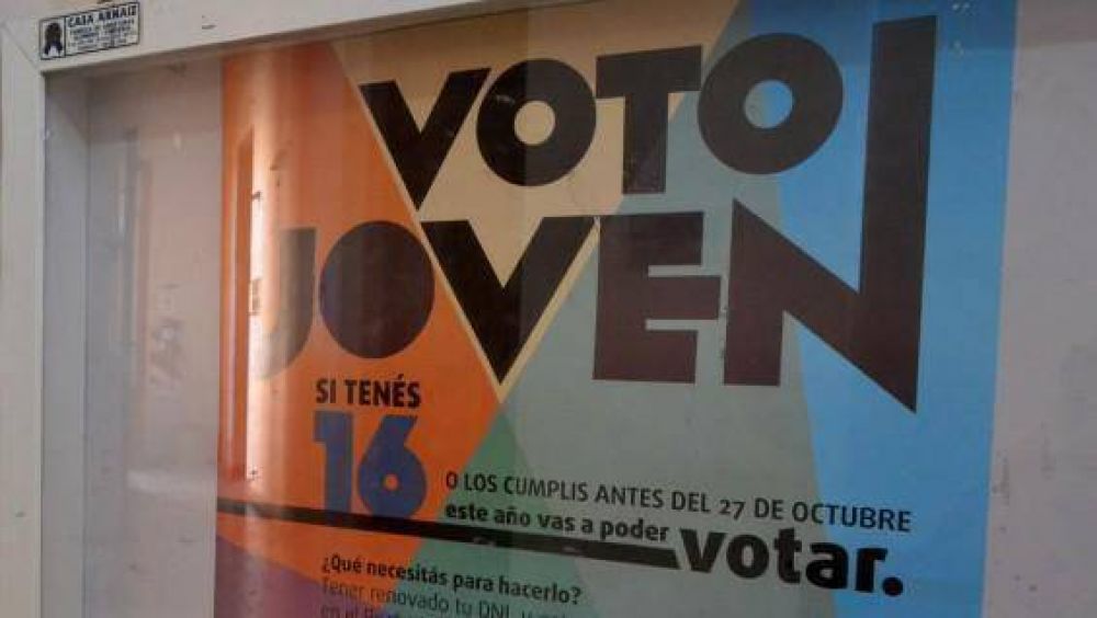 Los menores no podr�n votar en la elecci�n de Bariloche