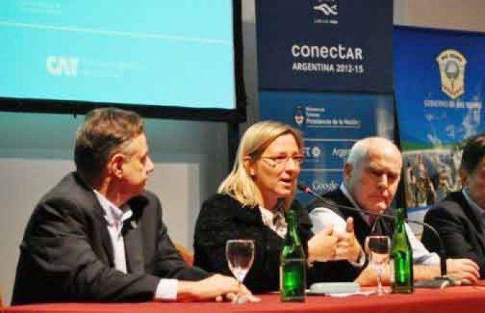 Impulsan capacitaci�n sobre el plan �ConectAR� en la regi�n patag�nica