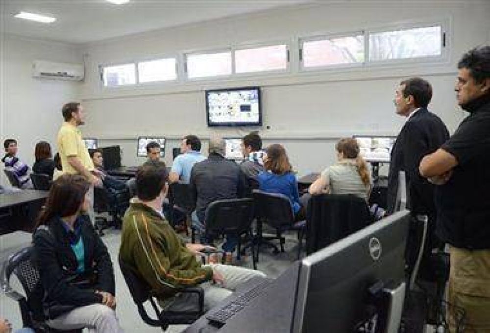 Centro de Monitoreo: inici� la capacitaci�n del personal
