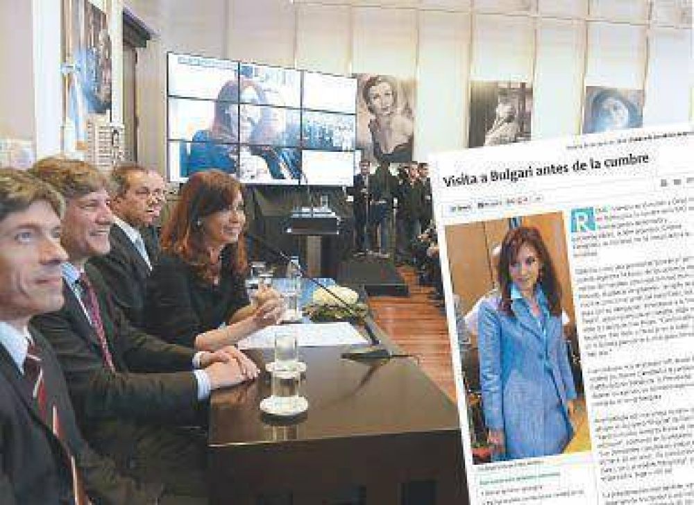 La Naci�n le pidi� disculpas a Cristina