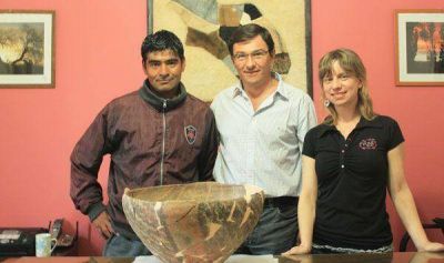 Buscan desarrollar un polo de turismo arqueol�gico en el departamento General Lamadrid