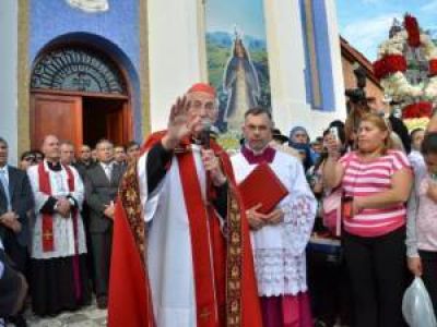 Un mensaje de fe y una visita especial en el cierre de la festividad
