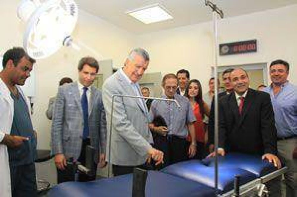 �San Juan protagoniza una verdadera revoluci�n sanitaria�	