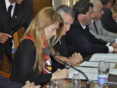 La ministra D�bora Giorg� destac� el crecimiento de la provincia