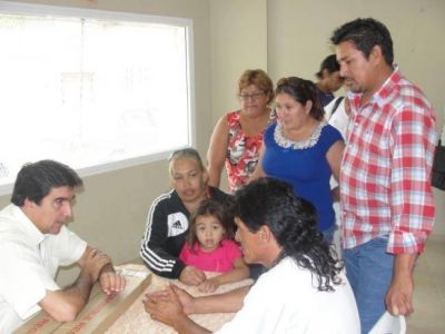 Familiares de internos de la Alcaid�a de S�enz Pe�a conformaron una comisi�n y presentaron queja ante el diputado S�nchez