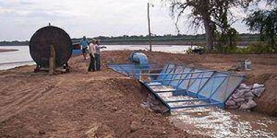 Obras para mejorar la provisi�n de agua