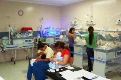Se habilito nueva infraestructura en el area de pediatria del Hospital de la Madre y el Ni�o 