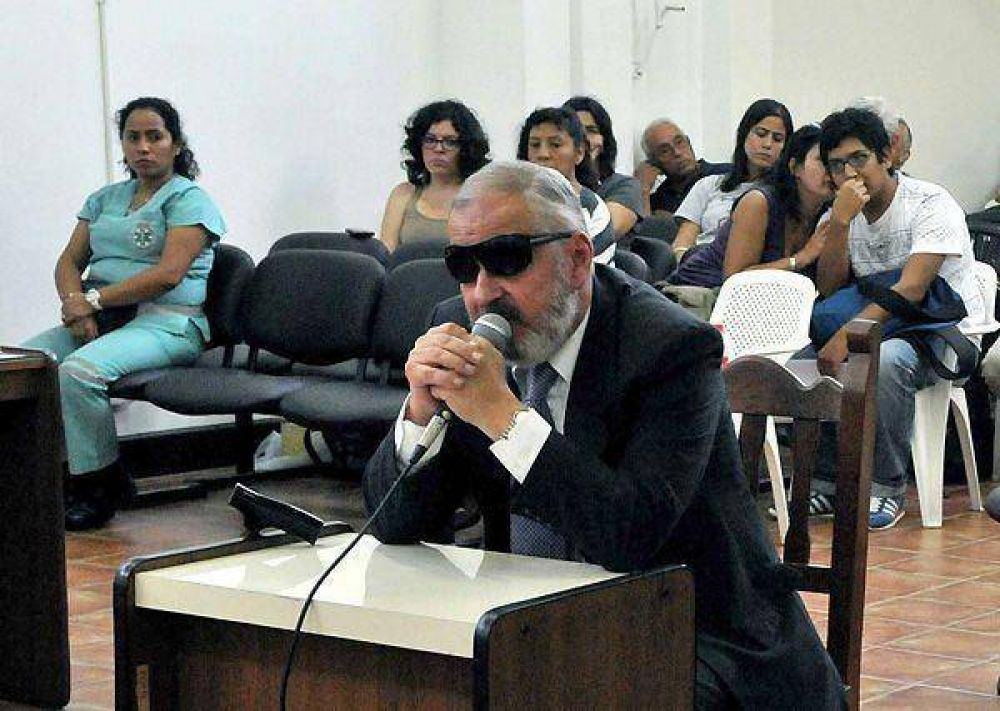 Rafael Braga insisti� en su inocencia un d�a antes de la sentencia