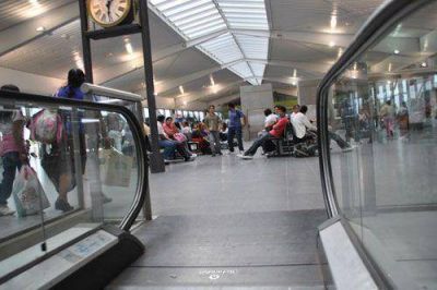 Una sola empresa realiza viajes en la terminal local