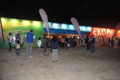 La oferta tur�stica y cultural salte�a se promociona en Ferinoa