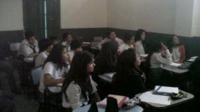 Concientizan sobre el dengue en las escuelas de la Capital