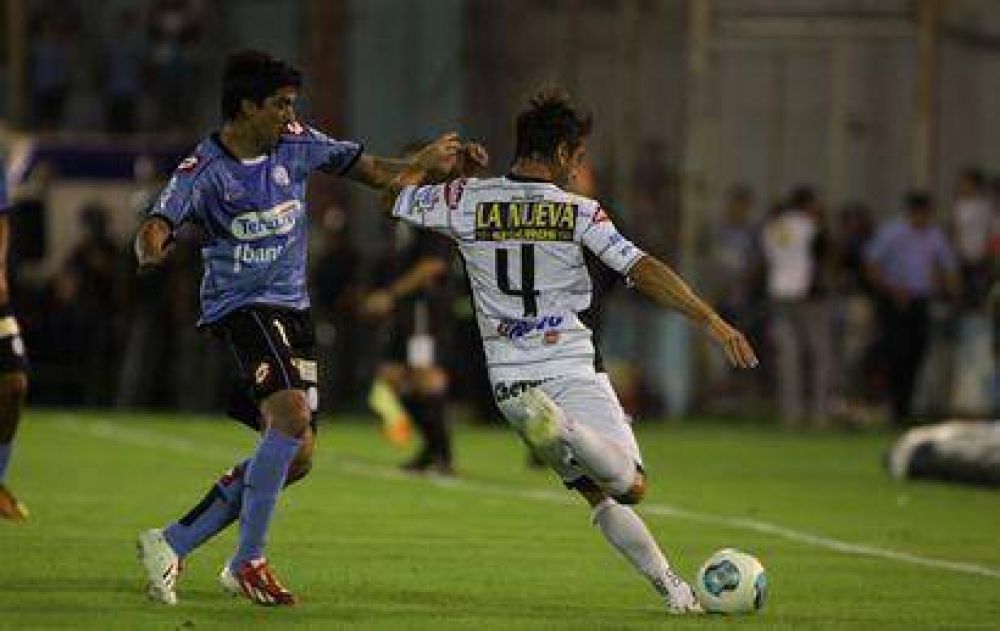  A Belgrano se le escap� el triunfo y empat� 1 a 1 con Uni�n