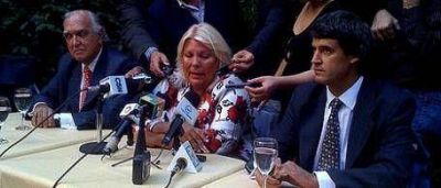 Elisa Carri� se lanz� con todo: "Nosotros impulsamos a nuestros mejores dirigentes; Macri los usa"