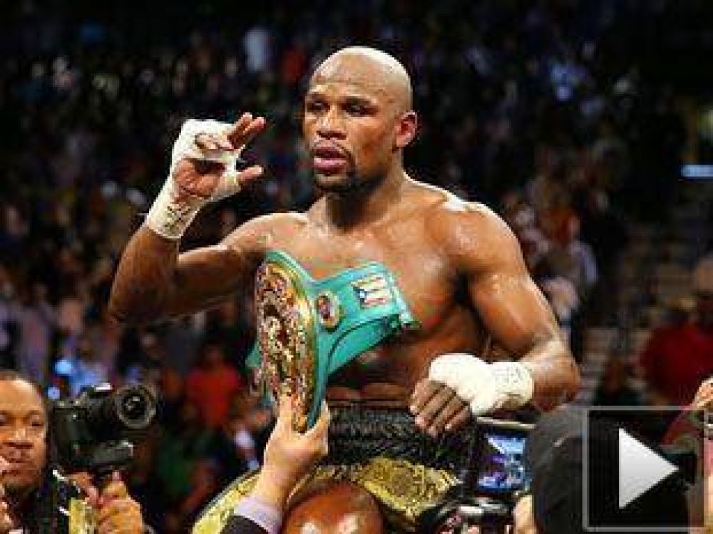 Mayweather venci� a Guerrero y retuvo el t�tulo