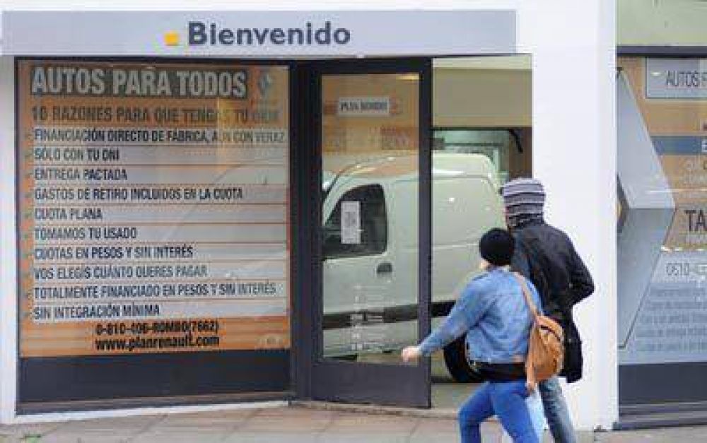 El 40% de las ventas de autos se hace con alg�n tipo de financiaci�n
