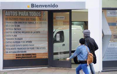 El 40% de las ventas de autos se hace con alg�n tipo de financiaci�n