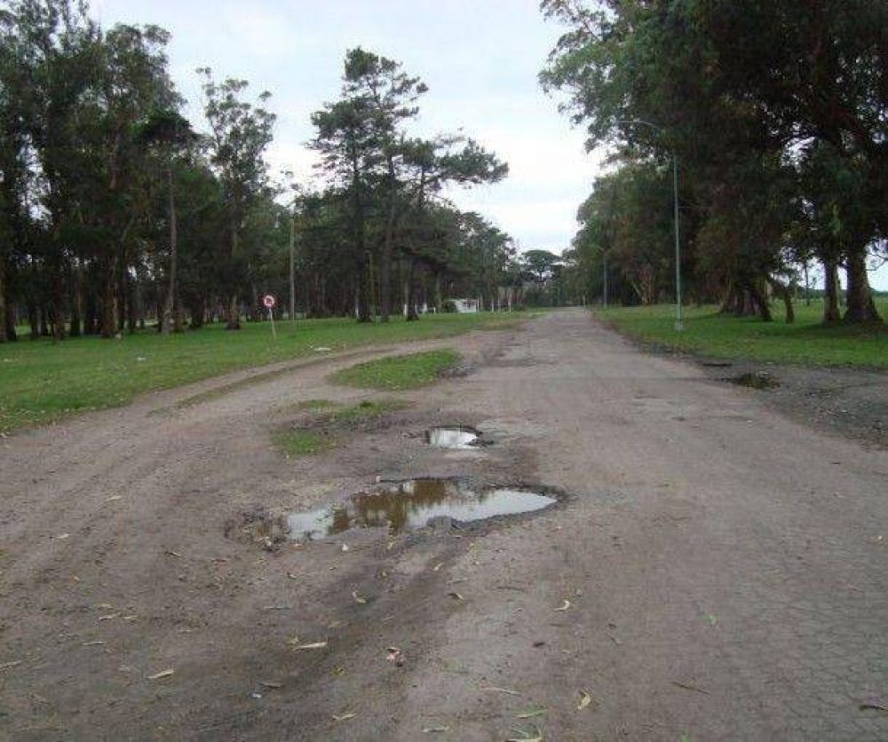 Solicitan mejoras en el Parque Camet