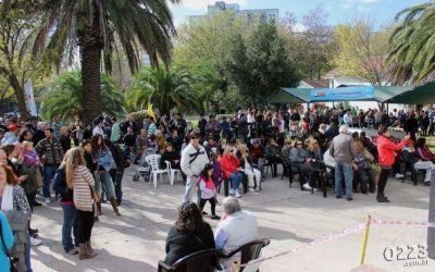 Festival solidario para festejar un "Nuevo Amanecer"