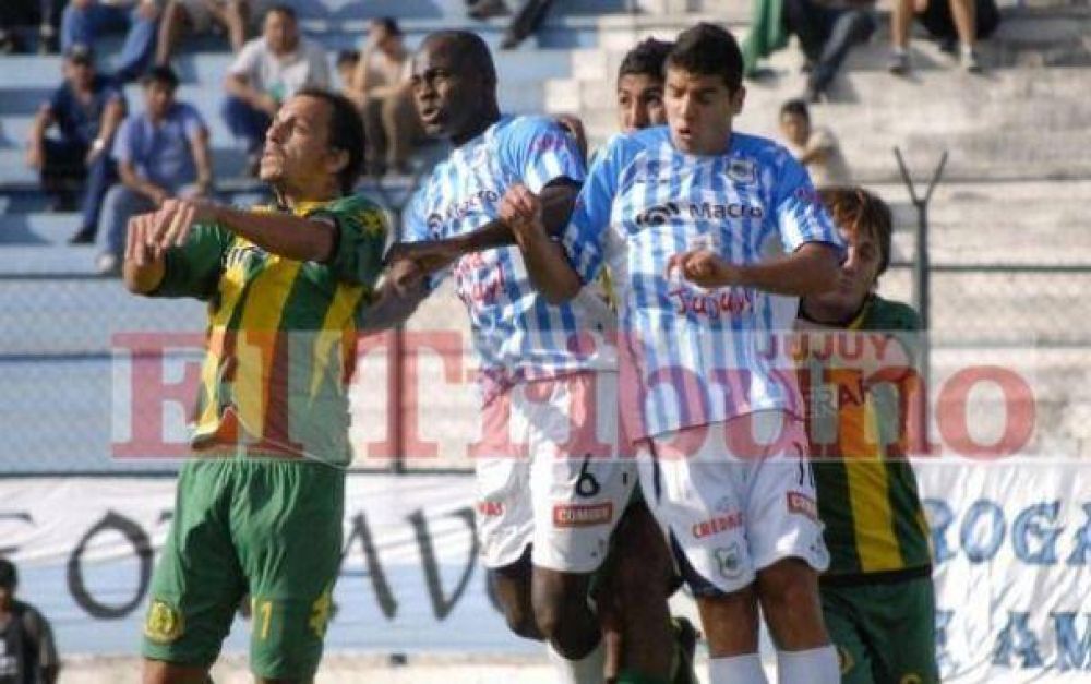 Por Campod�nico, Aldosivi se trajo un punto de Jujuy