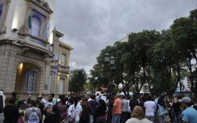 �Nunca me escondo y siempre doy la cara, y si quieren vecinos, yo los acompa�o y marchamos hacia el Juzgado o la Fiscal�a� 