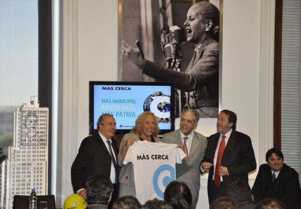 Naci�n aprob� seis nuevos proyectos presentados por la Intendente Stella Giroldi 
