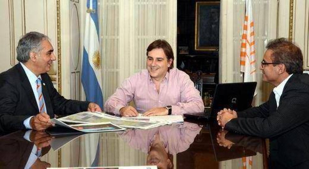 El Grupo Bapro podr�a financiar la construcci�n del �gasoducto lechero�