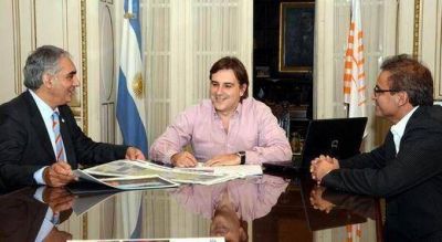 El Grupo Bapro podr�a financiar la construcci�n del �gasoducto lechero�